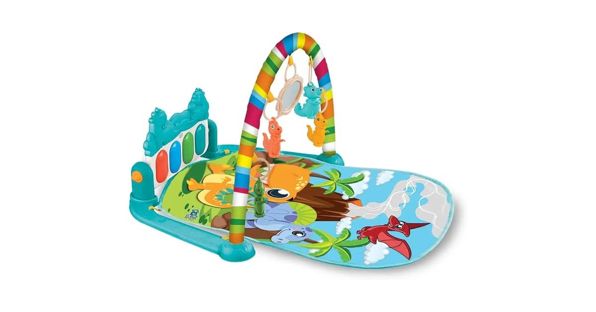 Qual É o Melhor Tapete de Atividades Para Bebe? Guia