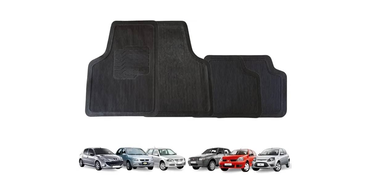 Qual É o Melhor Tapete de Borracha Para Carro: Universal Ou Específico?