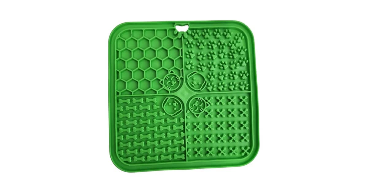 Qual é o Melhor Tapete de Lamber (Lick Mat) para Cachorro? Guia Completo
