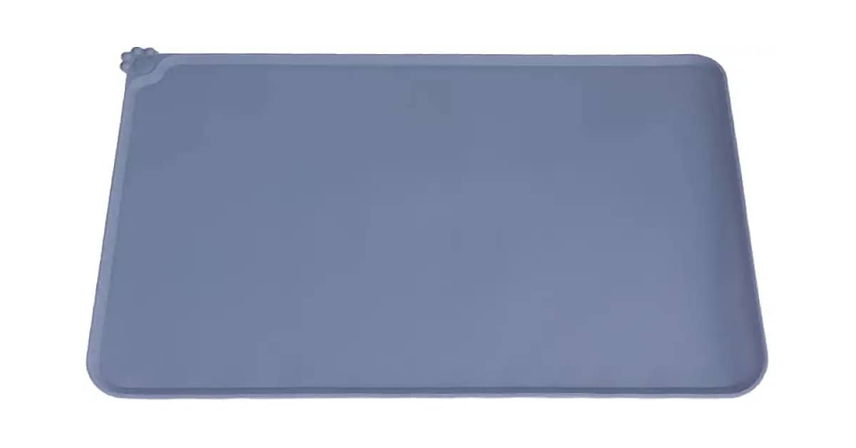 Qual É o Melhor Tapete de Silicone Para Comedouro de Pet?