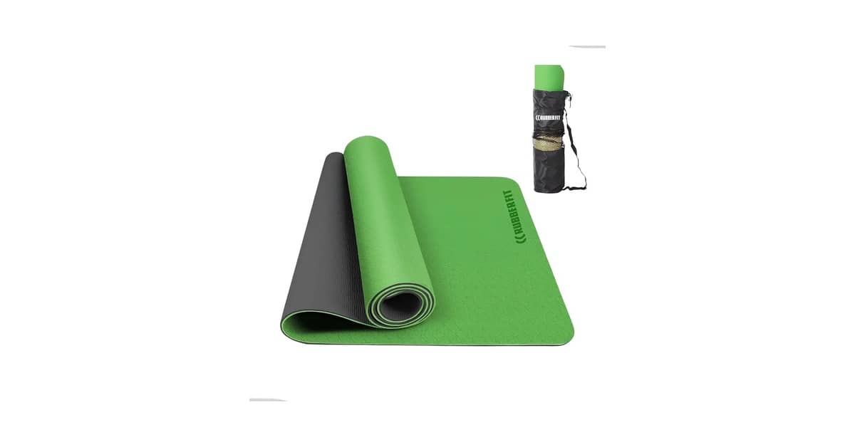 Qual é o Melhor Tapete de Yoga Antiderrapante e Ecológico? TPE vs PVC Eco