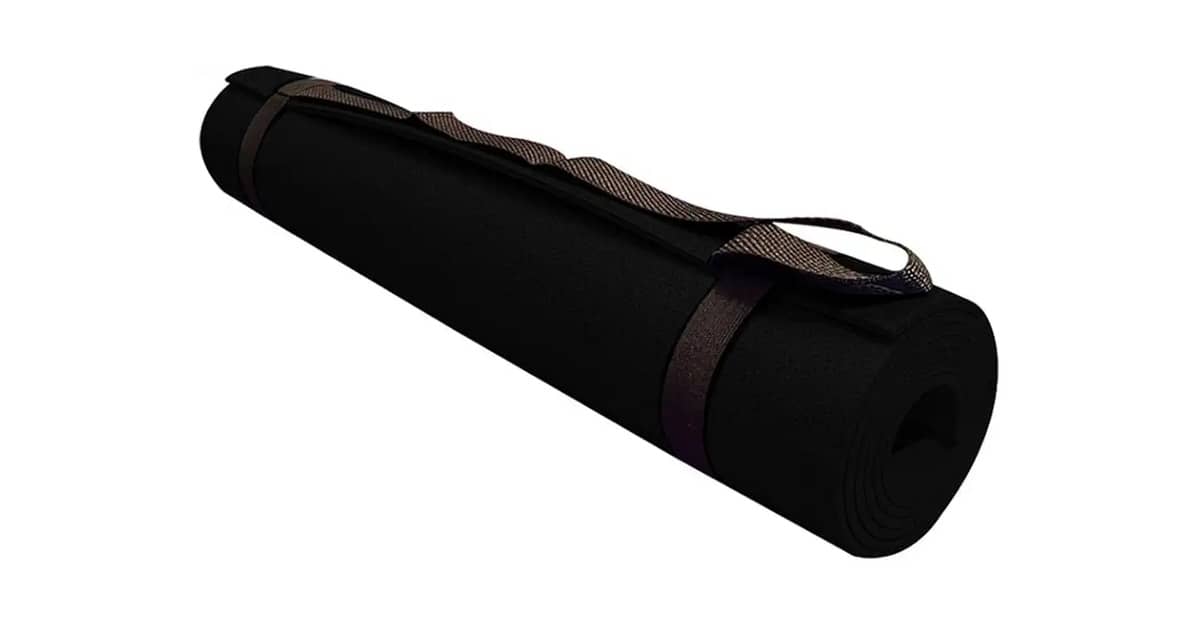 Qual é o Melhor Tapete de Yoga? EVA, TPE ou NBR?