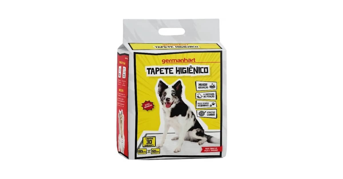 Qual É o Melhor Tapete Higiênico com Atrativo Canino?