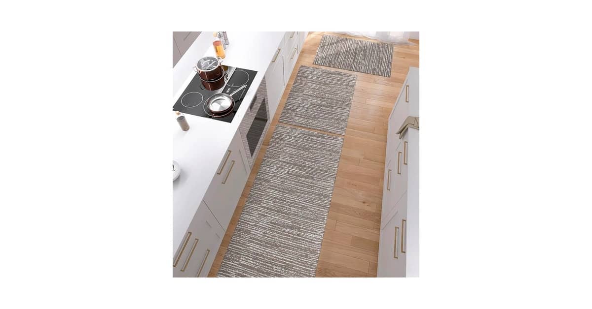 Qual é o Melhor Tapete Para Cozinha? Segurança e Decoração