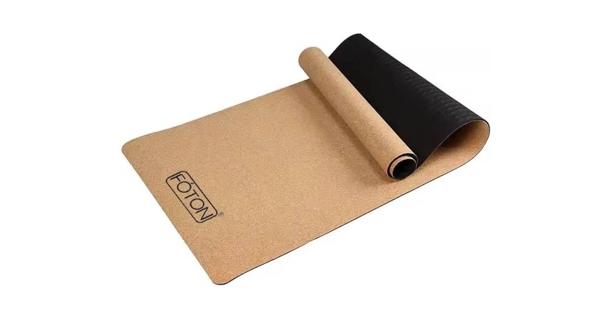 Qual É o Melhor Tapete Para Yoga de Cortiça? Guia