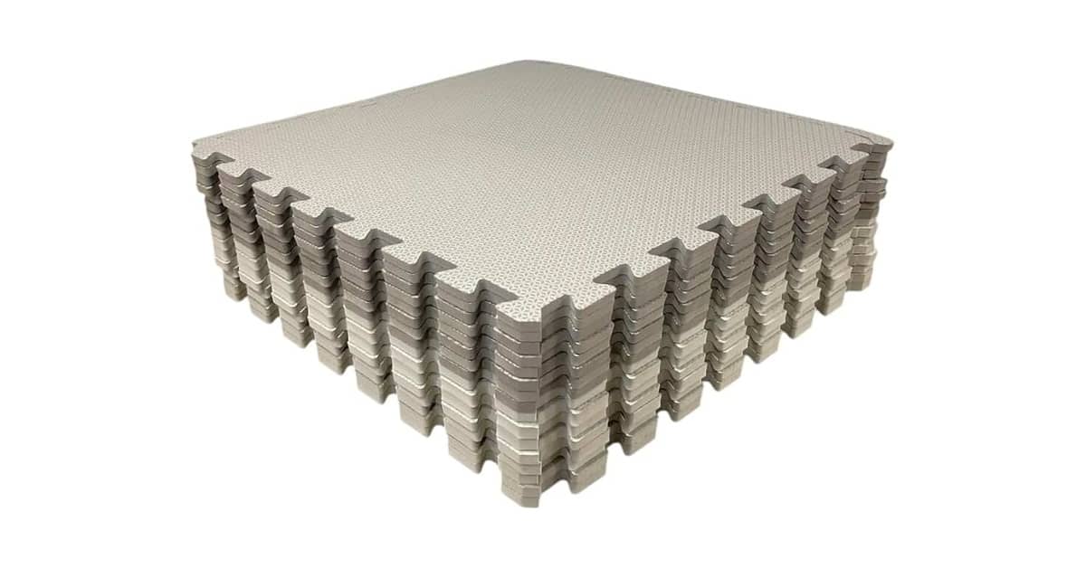 Qual é o Melhor Tatame Para Bebe? Dobrável vs. EVA