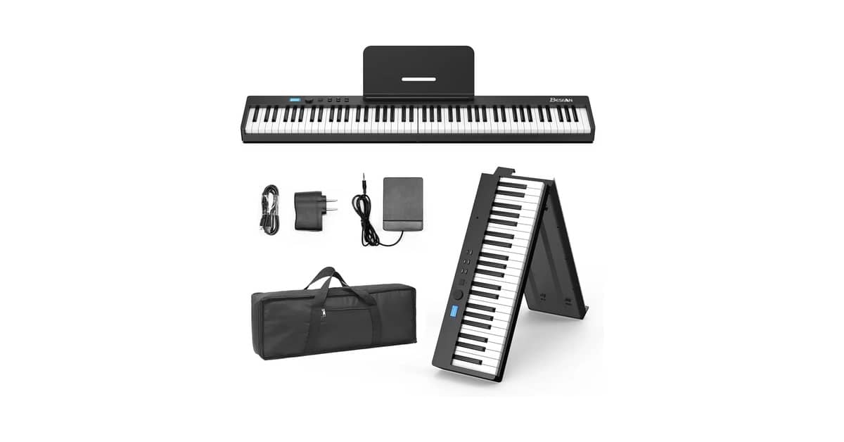 Qual É o Melhor Teclado Controlador com 88 Teclas Para Seu Home Studio