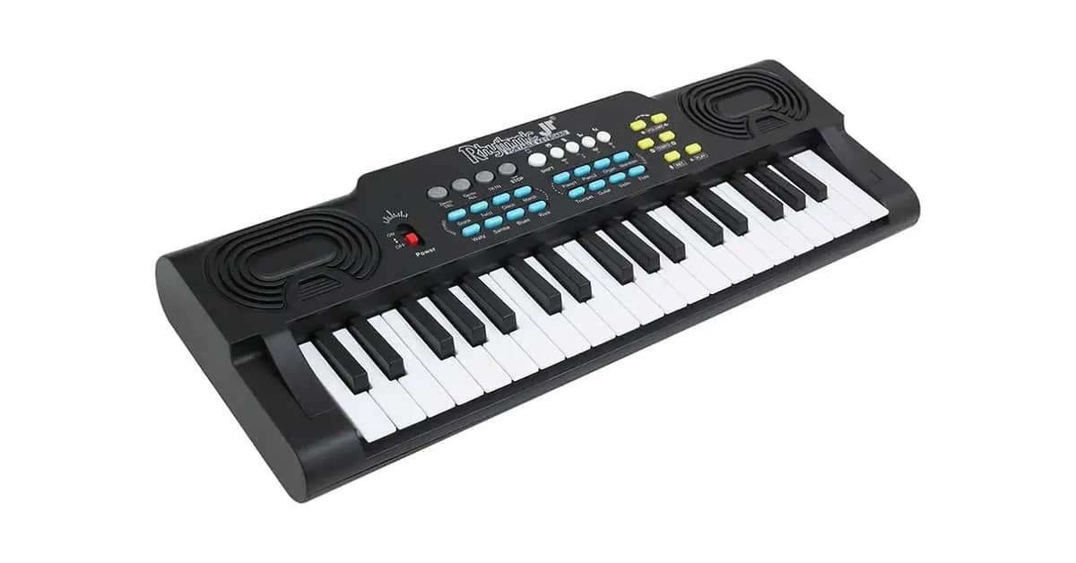 Qual é o Melhor Teclado Infantil Para Aprender?
