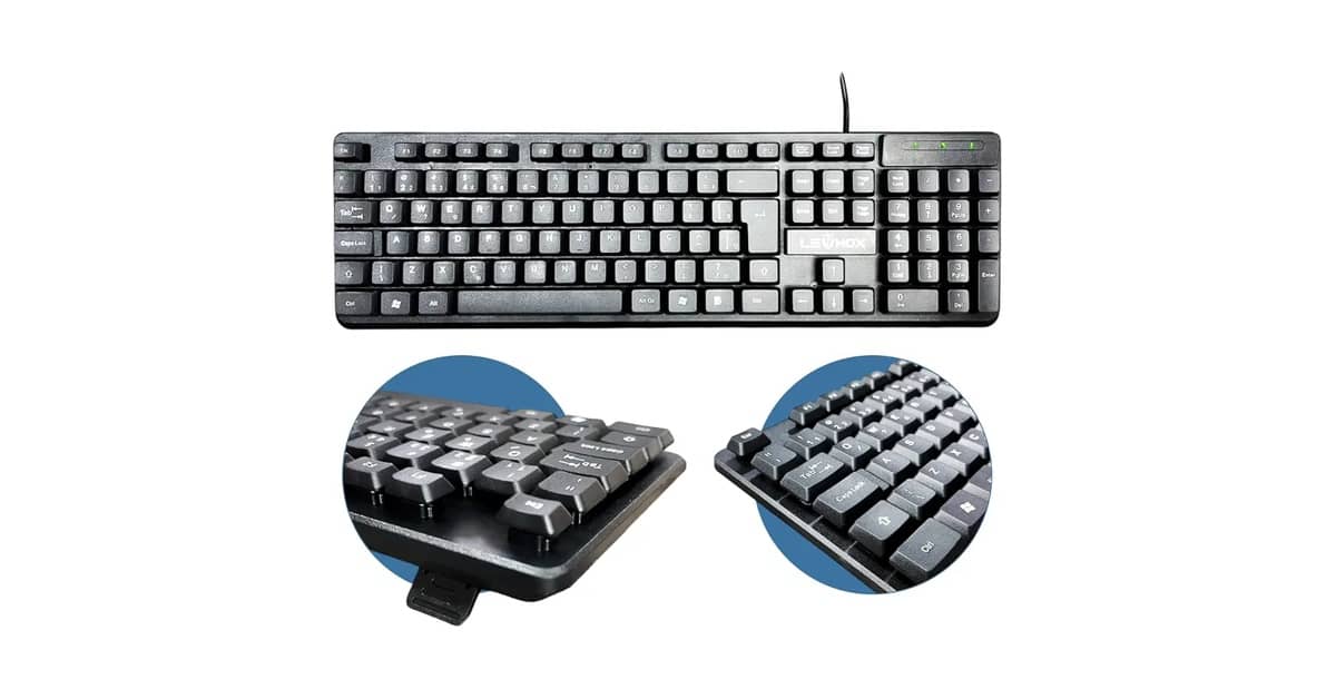 Qual é o Melhor Teclado Mecânico Silencioso para Escritório: 4 Opções para Foco Total