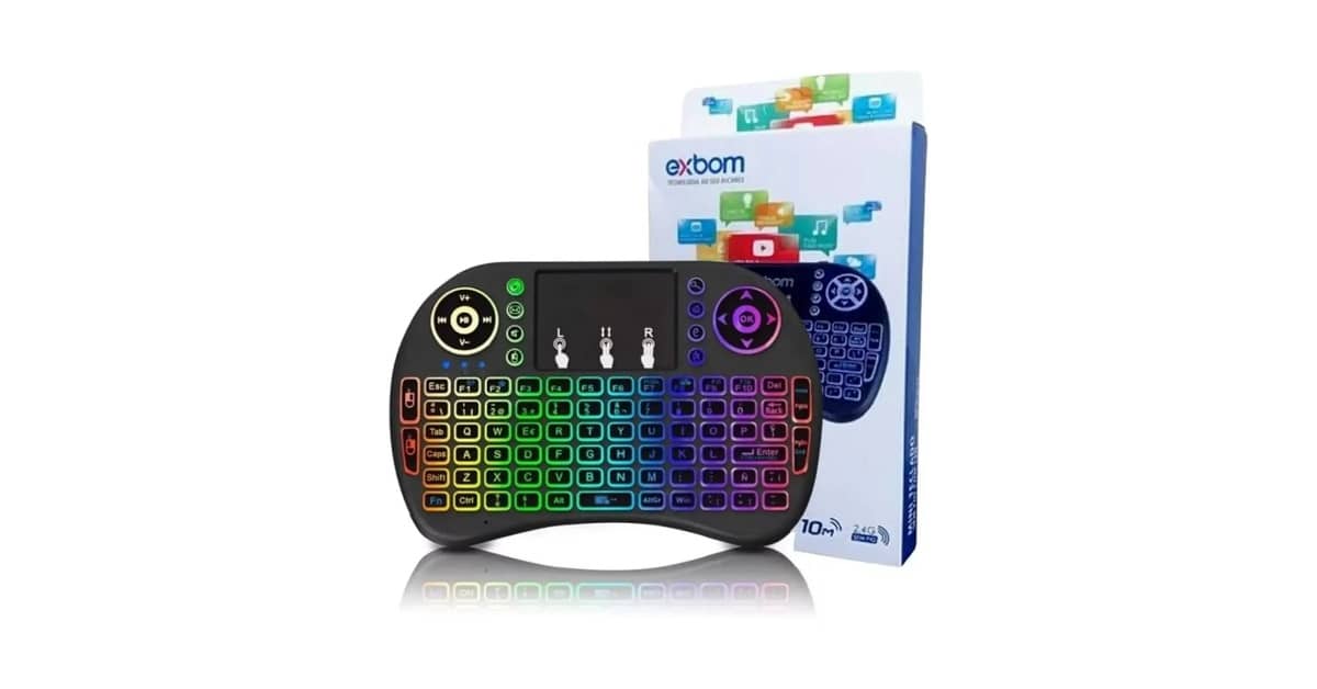 Qual É o Melhor Teclado Para Smart TV? 10 Modelos