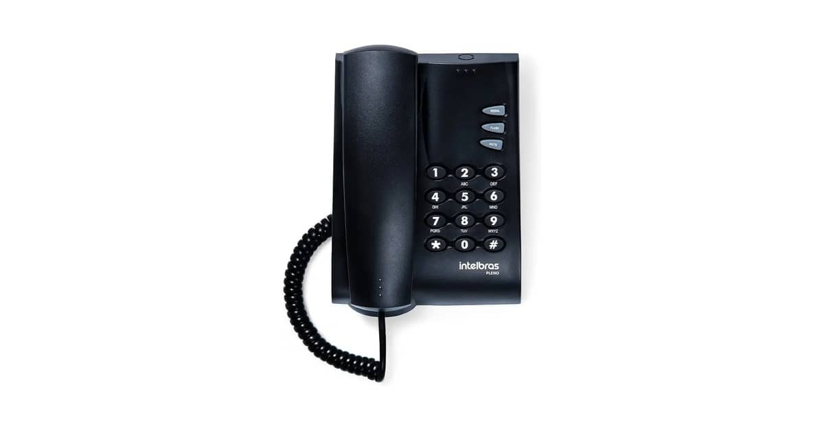 Qual É o Melhor Telefone Fixo Com Fio? Guia de Compra