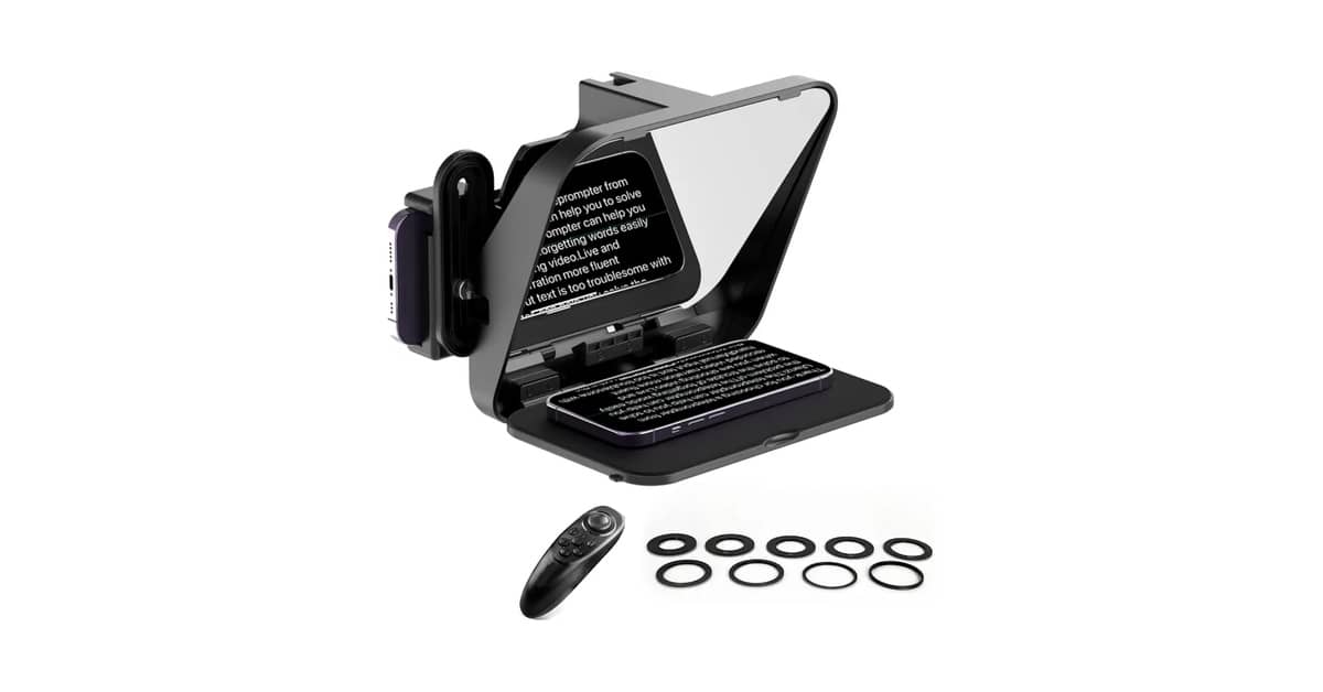 Qual é o Melhor Teleprompter para Youtubers?