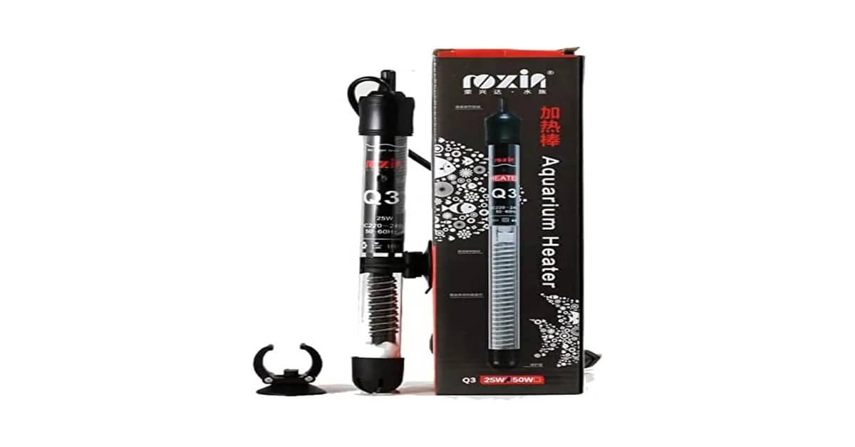 Qual é o Melhor Termostato Para Aquario? Guia De Compra