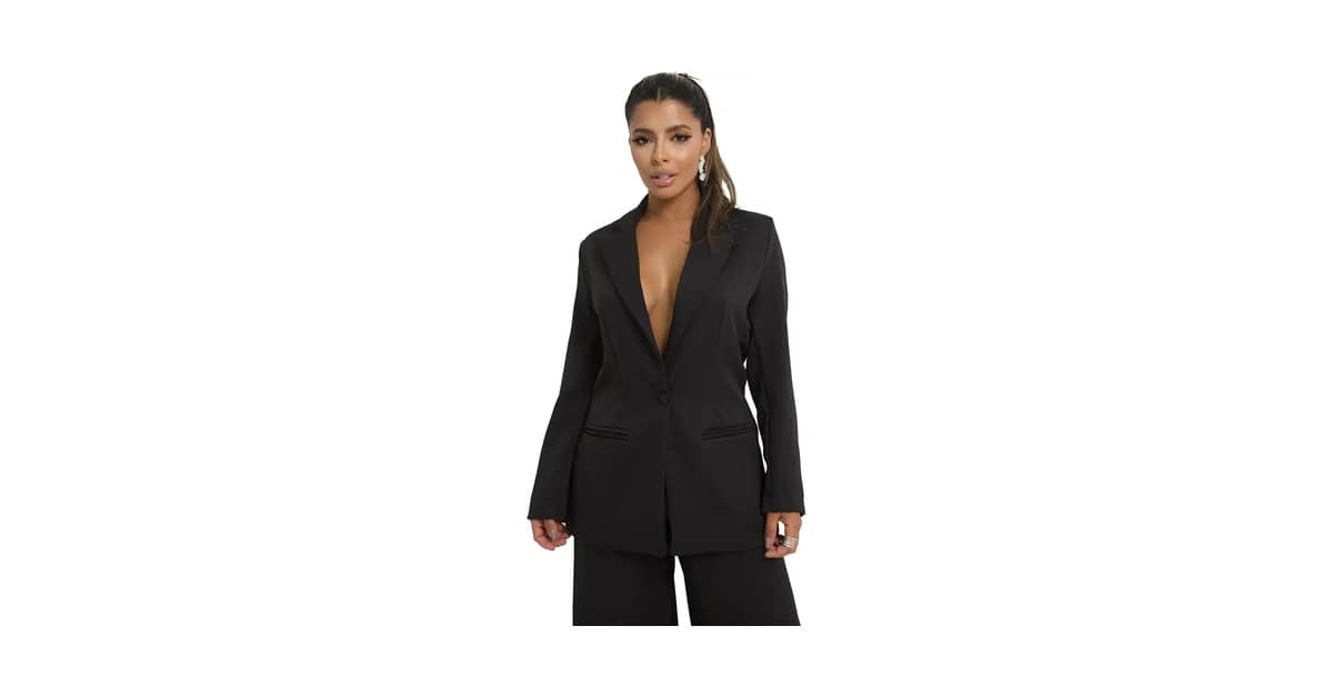 Qual é o Melhor Terno Feminino? Guia do Casual ao Social