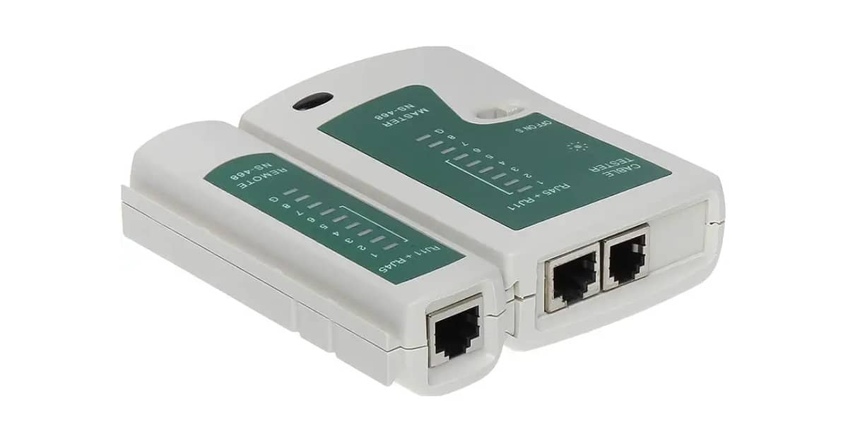 Qual É o Melhor Testador de Cabo de Rede? Compare 10