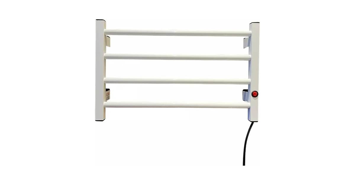 Qual é o Melhor Toalheiro Elétrico Para Manter as Toalhas Secas?