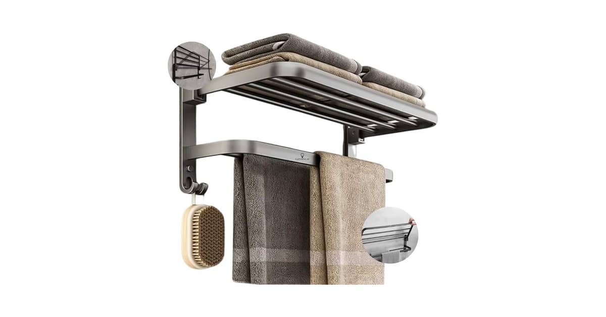 Qual É o Melhor Toalheiro? Guia de Design e Função