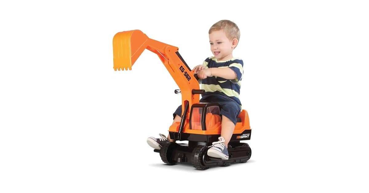 Qual É o Melhor Trator de Brinquedo Para Cada Idade