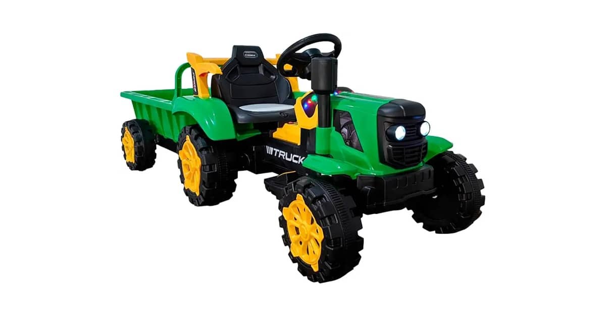 Qual É o Melhor Trator Eletrico Infantil Para Cada Idade?
