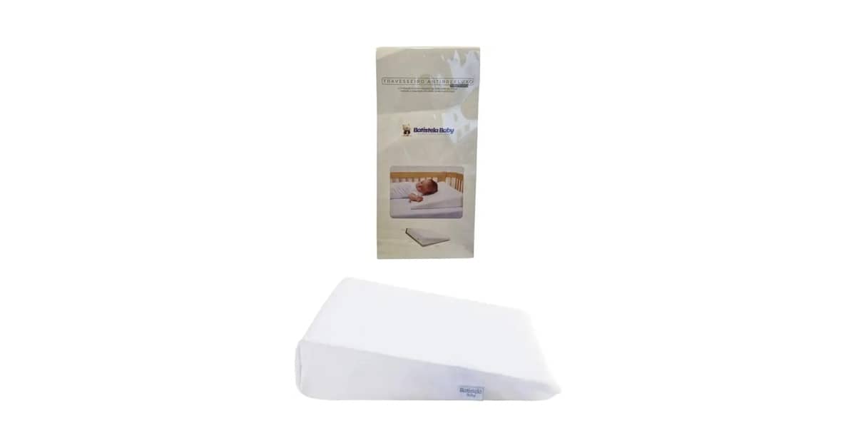 Qual é o Melhor Travesseiro Anti Refluxo para Bebe? Guia de Compra
