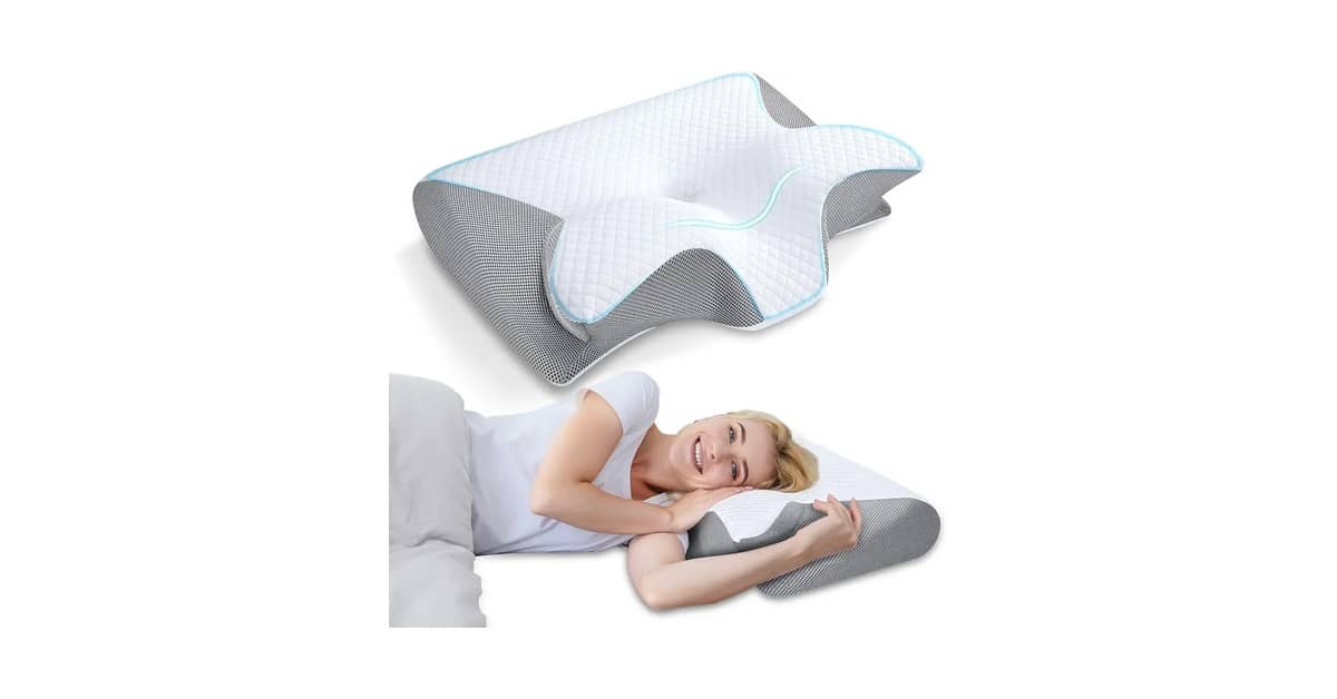 Qual É o Melhor Travesseiro Cervical para Dor no Ombro? Guia Ergonômico