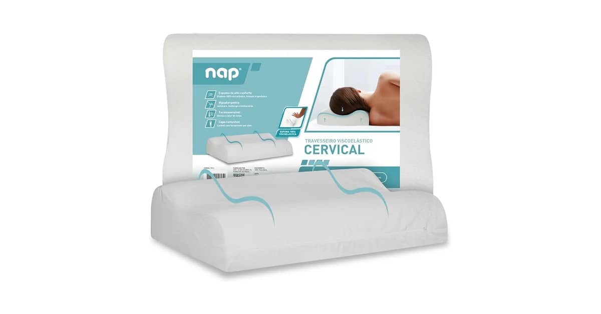 Qual É o Melhor Travesseiro Cervical? Guia de Compra