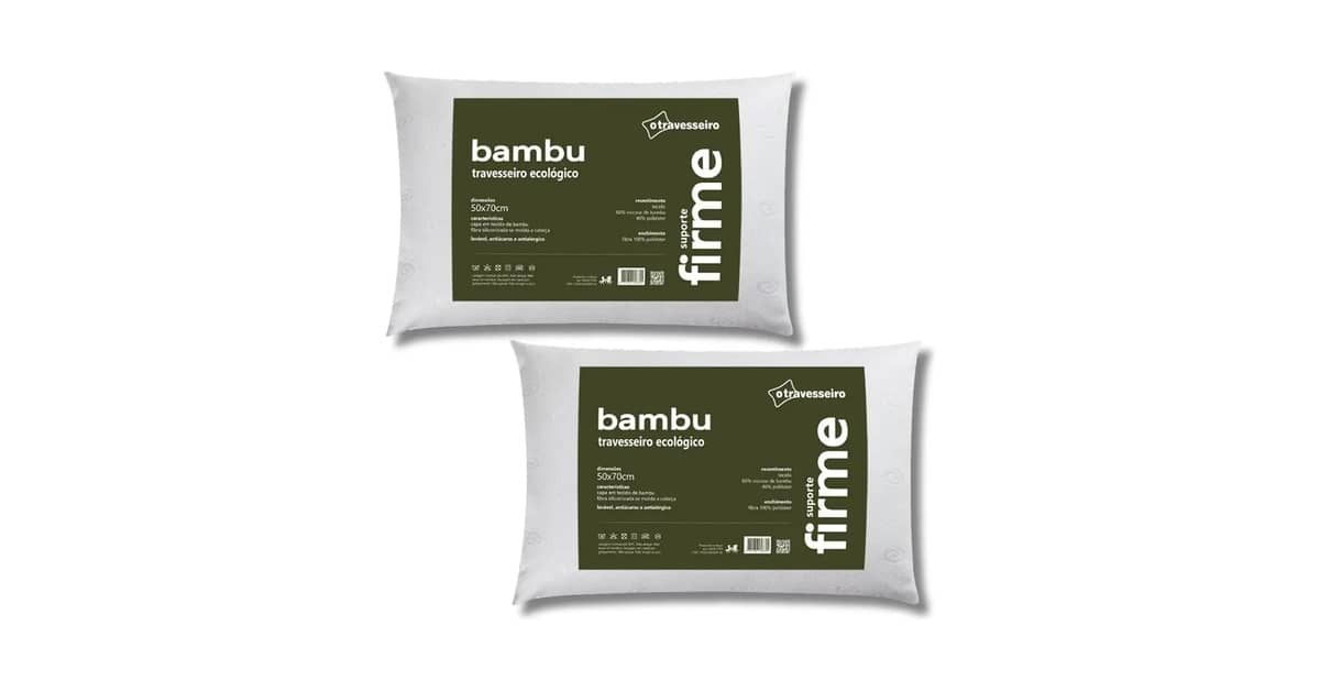 Qual É o Melhor Travesseiro com Enchimento de Bambu? Analisamos 10