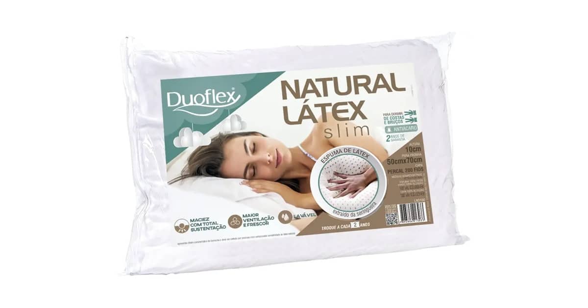 Qual É o Melhor Travesseiro de Látex Natural? Análise de 10 Modelos