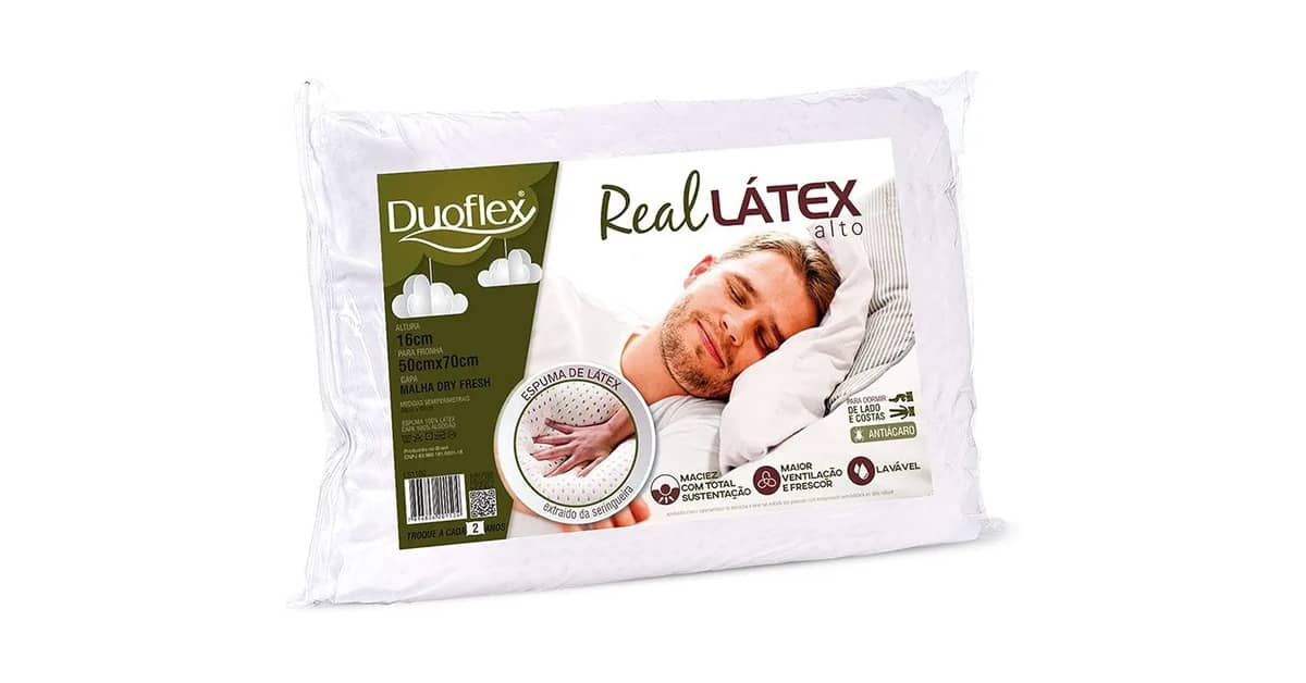 Qual é o Melhor Travesseiro de Látex para Alérgicos? Guia Definitivo