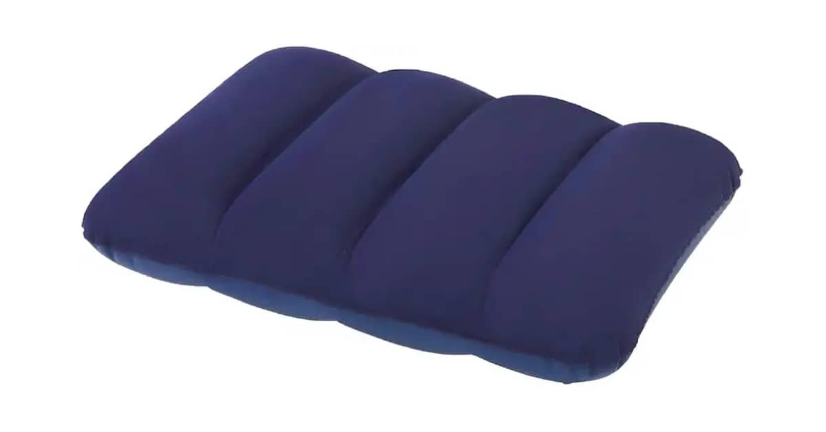 Qual É o Melhor Travesseiro Inflável Para Camping?