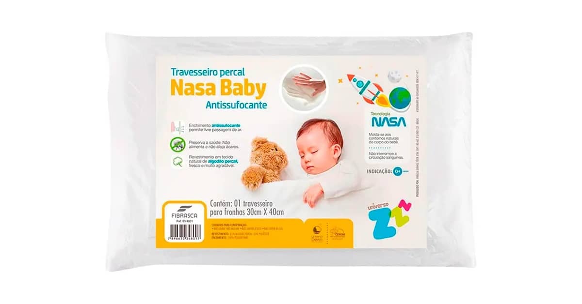 Qual É o Melhor Travesseiro Para Bebê Anti Sufocante?