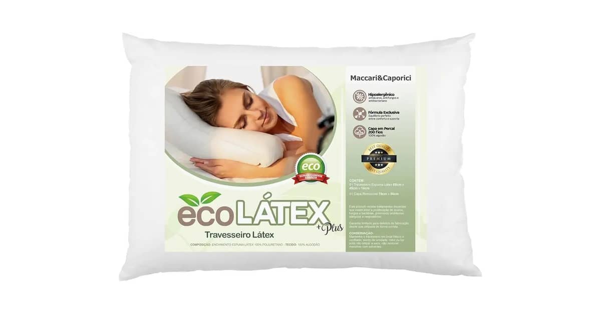 Qual É o Melhor Travesseiro Para Alergia a Látex?