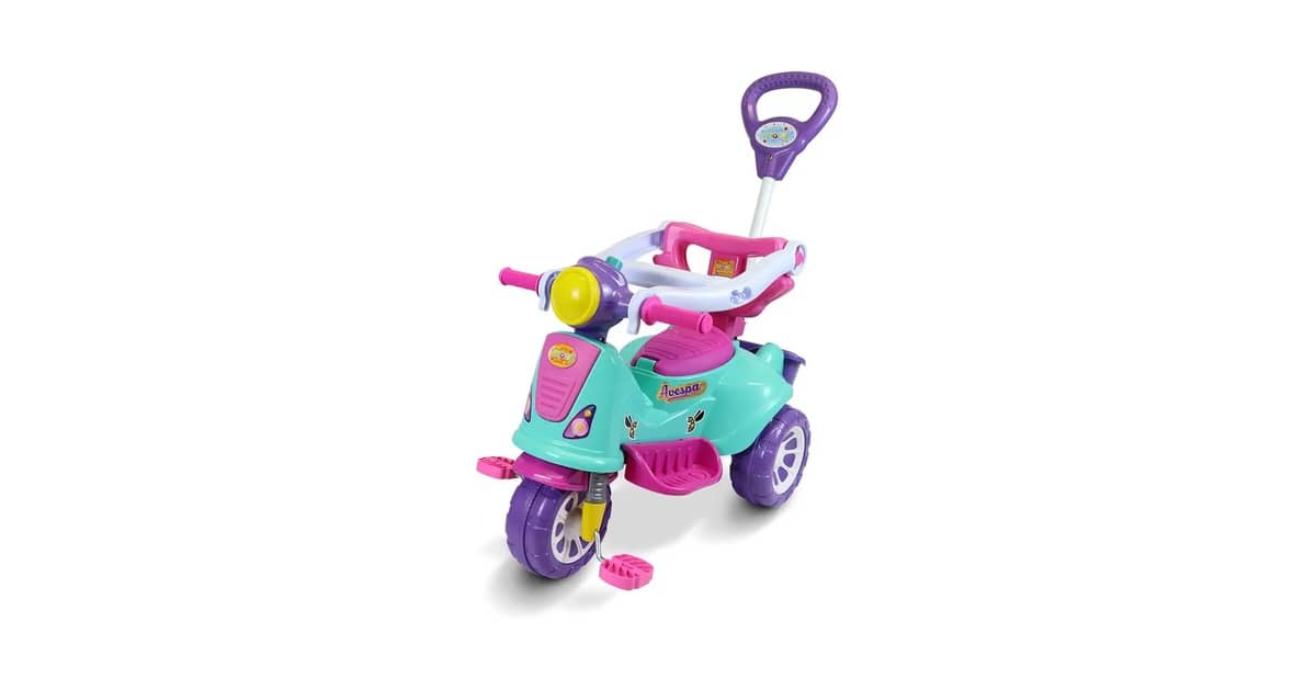 Qual é o Melhor Triciclo Infantil? Opções Seguras