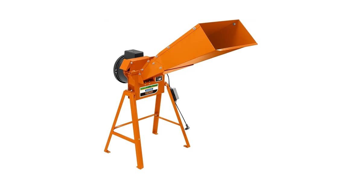 Qual é o Melhor Triturador de Galhos? Guia de Potência