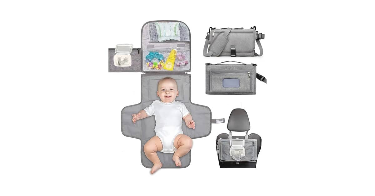 Qual É o Melhor Trocador de Fralda Portátil ou Fixo?