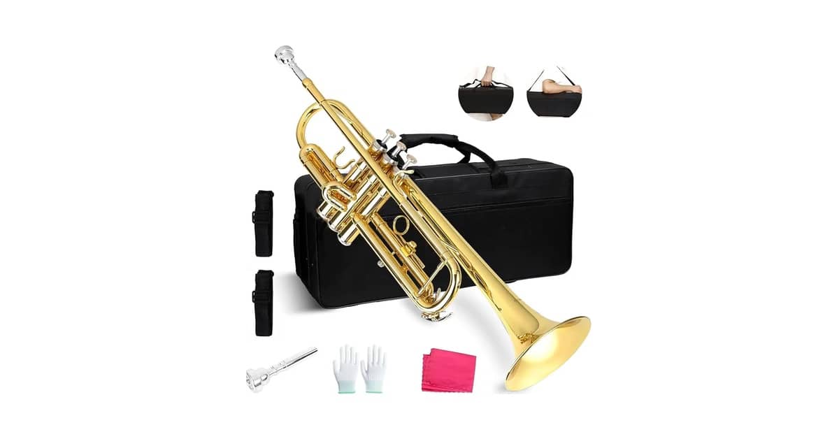 Qual é o Melhor Trompete Para Iniciantes e Bandas?