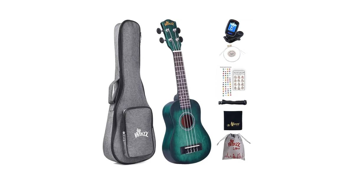 Qual é o Melhor Ukulele Soprano para Crianças? 10 Kits para Começar