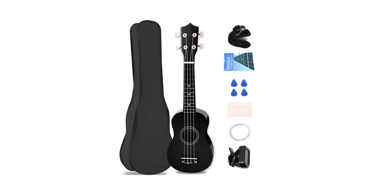 Qual É o Melhor Ukulele Tenor Para Mãos Grandes? Guia