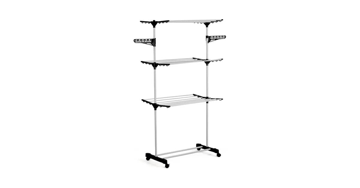 Qual é o Melhor Varal de Chão Dobrável para Apartamento? Vertical ou Slim?