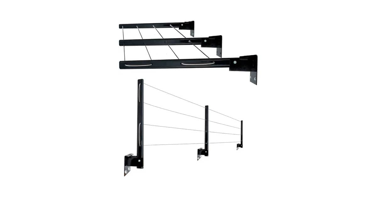 Qual é o Melhor Varal de Parede: Retrátil ou Sanfonado?