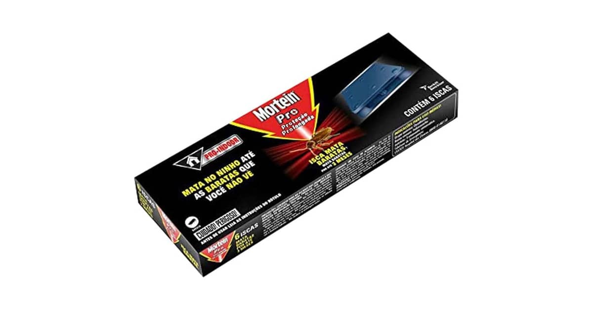 Qual É o Melhor Veneno Para Baratas? Gel, Isca ou Spray?