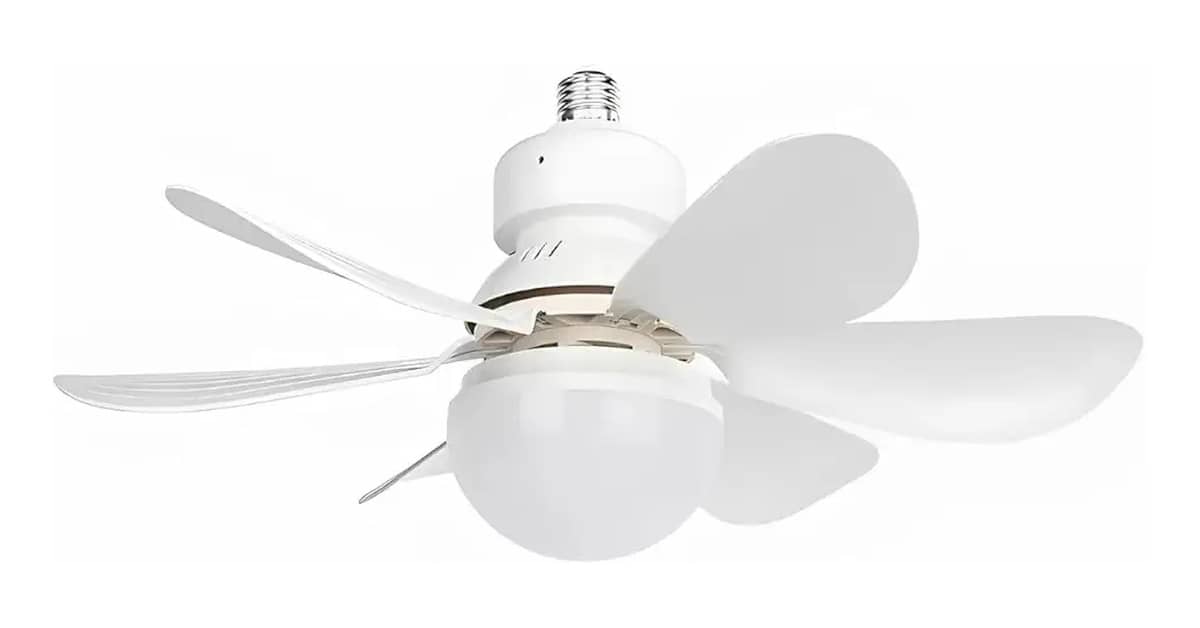 Qual é o Melhor Ventilador de Teto com Controle Remoto e Iluminação Led? Análise de 10 Modelos