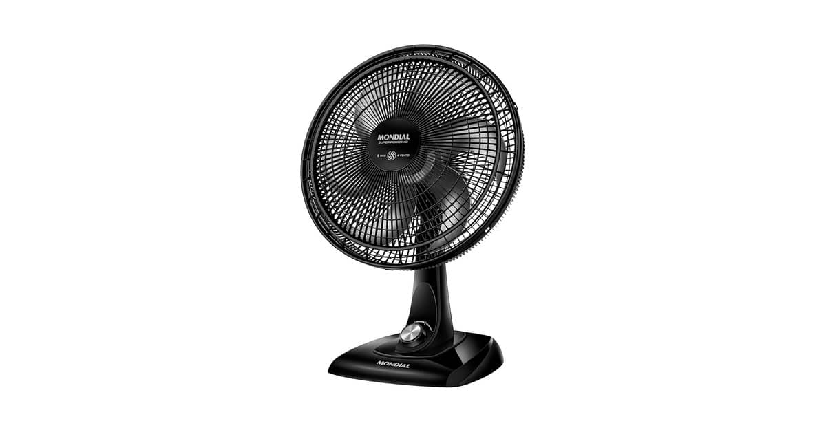 Qual é o Melhor Ventilador Mondial? Guia Por Potência