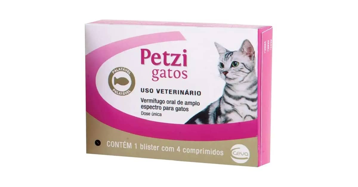 Qual é o Melhor Vermifugo Para Gatos: 10 Opções