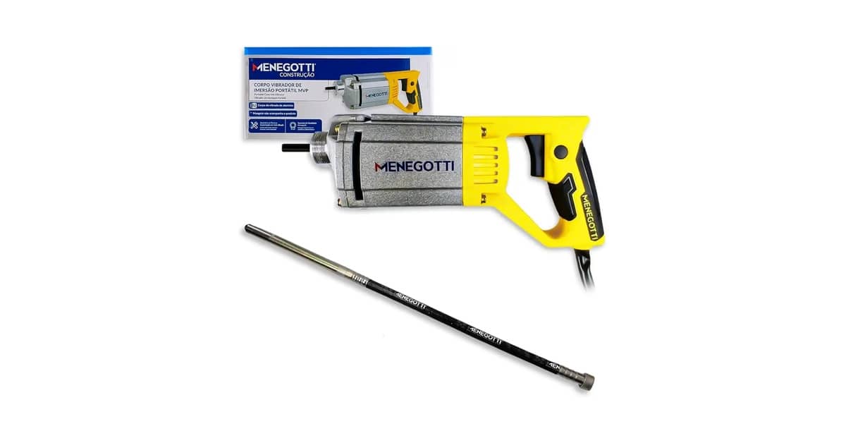 Qual é o Melhor Vibrador de Concreto Para Lajes?