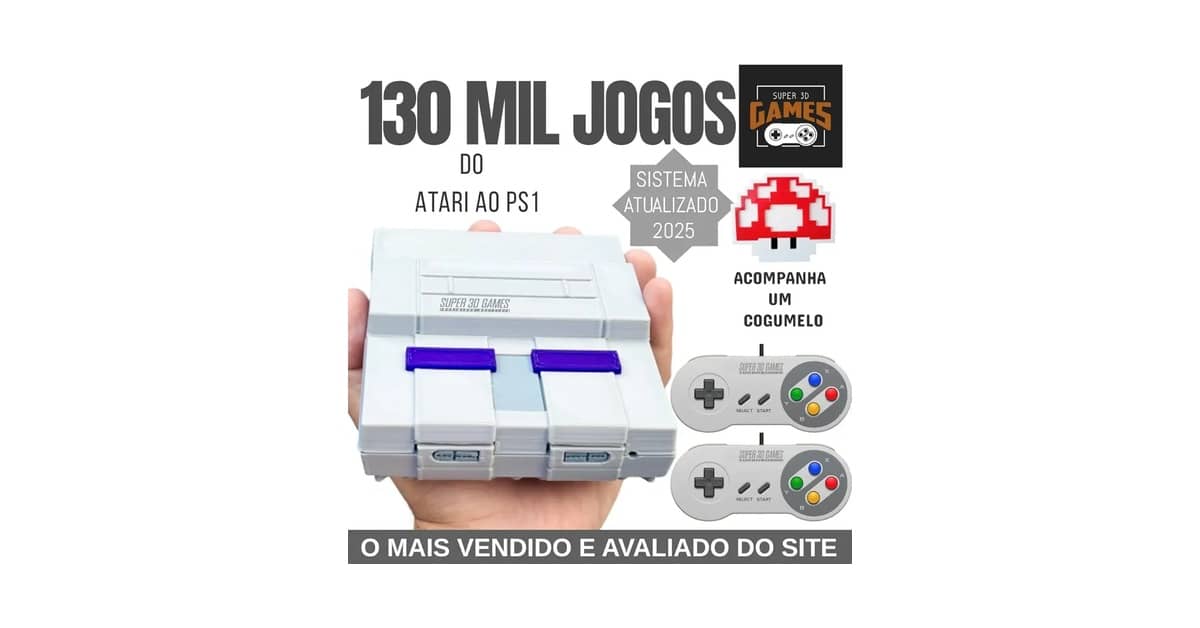 Qual é o Melhor Video Game? Guia de Consoles Retrô!