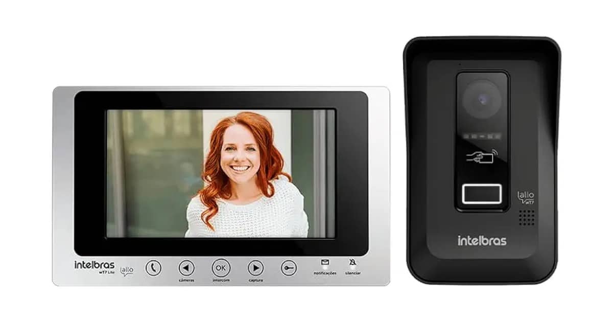 Qual é o Melhor Videoporteiro: Wi-Fi ou Com Fio?
