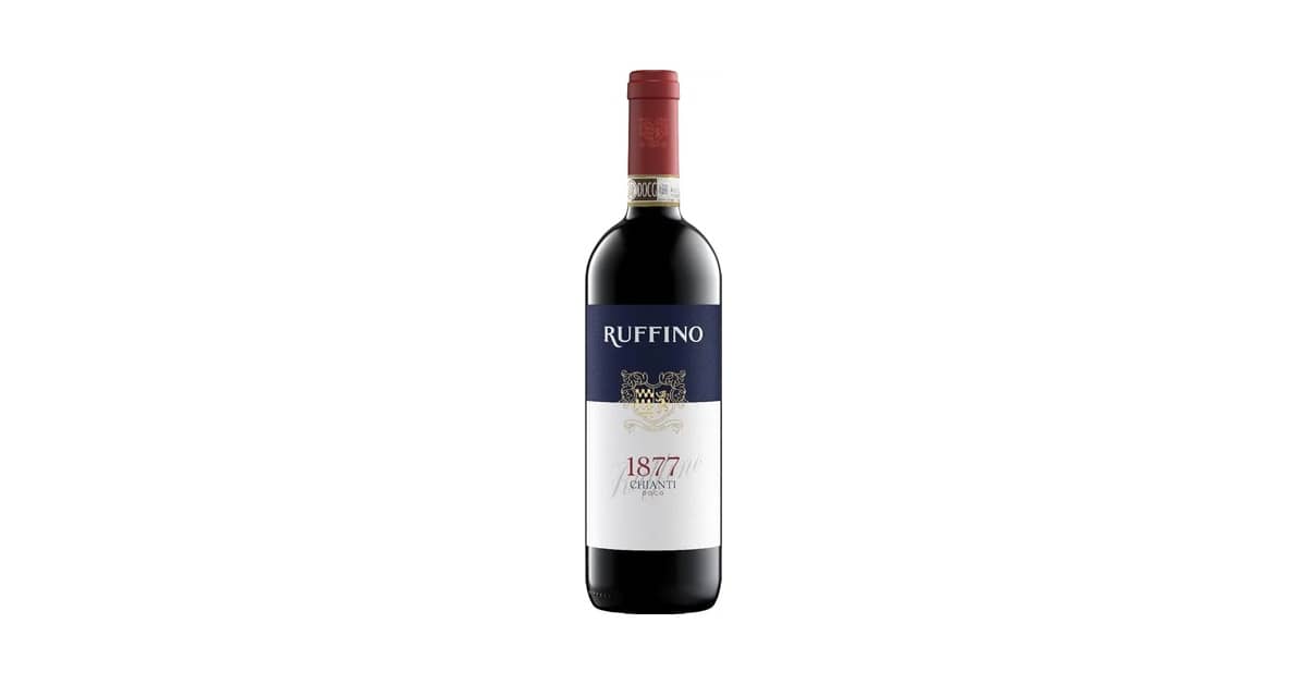 Qual É o Melhor Vinho Tinto Italiano Chianti? Guia