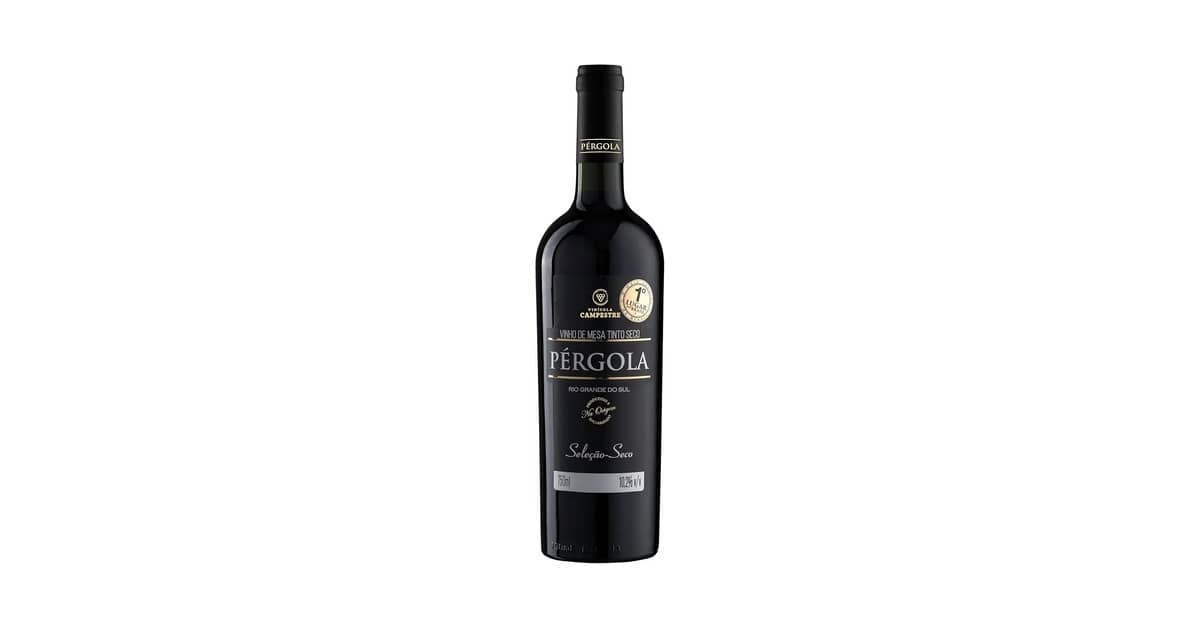 Qual É o Melhor Vinho Tinto Seco Para Massas? 10 Rótulos