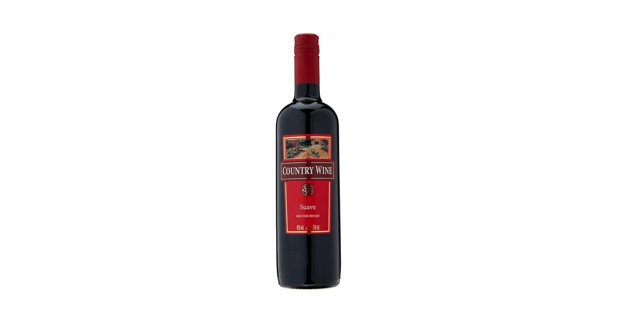 Qual É o Melhor Vinho Tinto Suave? 10 Rótulos e Preços
